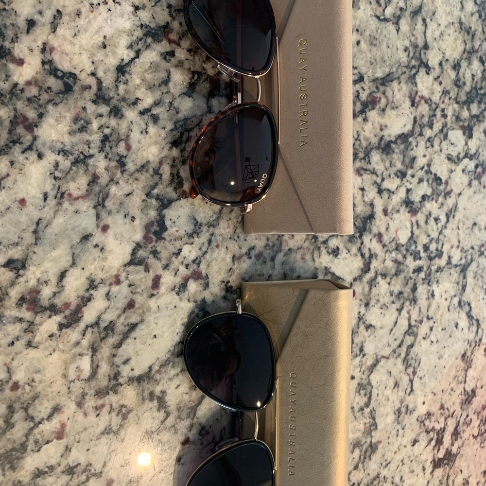 Quay sunglasses